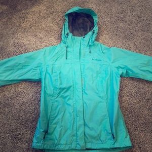 Women’s Columbia Rain Jacket